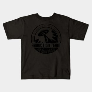 Abduction Team Specialist [black] Kids T-Shirt